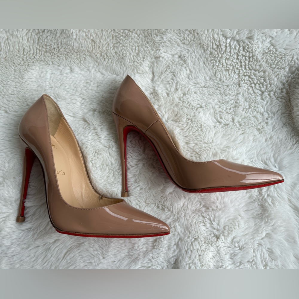 Christian Louboutin So Kate 120 mm in Nude colour - Picture 8 of 10